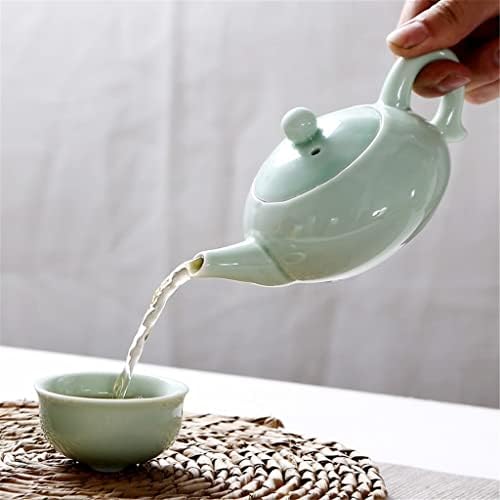 Houkai 7 PCS/SET KUNG FU SEET SET מתנות כוס תה כוס סין טקס תה GAIWAN שולחן תה אביזרים