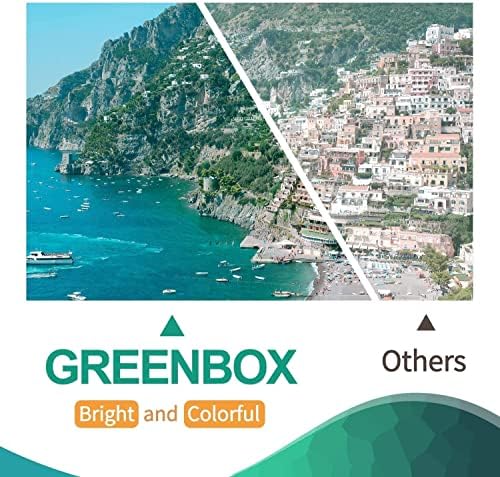 GreenBox תואם PC600 מחסנית טונר בתשואה גבוהה החלפת RICOH PC600 P C600 408310 408311 408312 408313