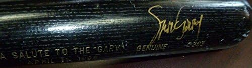 סטיב גארווי החתום על פדרס דגם משחק זיכרון דגם בייסבול עטלף PSA/DNA COA - עטלפי MLB עם חתימה