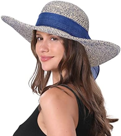 כובעי שמש קש לנשים כובע קיץ מתקפל בכובע הגנה מפני כובעי חוף תקליטון חוף