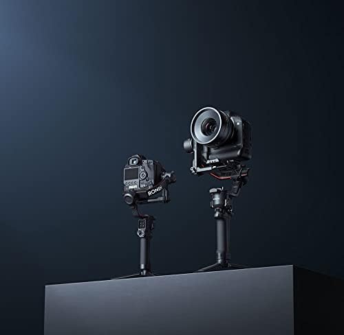 DJI RS 2-3 ציר גימבל מייצב עבור DSLR ומצלמה נטולת מראה, ניקון סוני פנאסוניק קאנון פוג'פילם, רונין