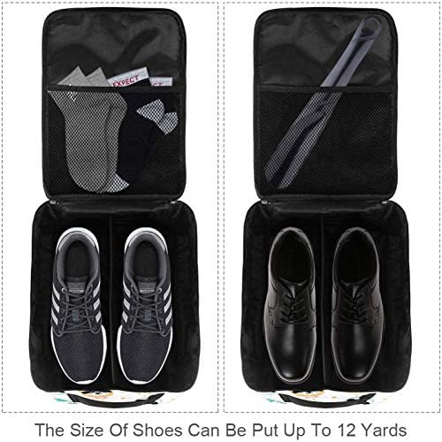Tizorax קופסאות נעליים אחסון-פנים-פנים-פנים נעליים מעובדות נעלי מארגן תיבת מארגן רב-פונקציונליות ניידות