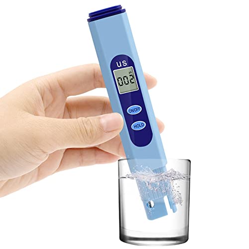 עט מוליכות EC דיגיטלי עט דיוק גבוה מדידת מדידה מדידה מים שתייה מים אקווריום מקורה