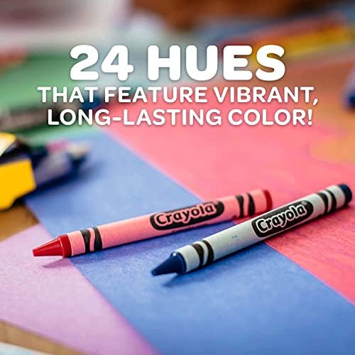 4 חבילה של עפרונות עם עפרון מחדד, עפרונות 24 לספור – מגוון צבעים-עפרונות בתפזורת, עפרונות בתפזורת