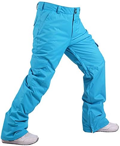 מכנסיים מזדמנים של נשים מכנסי דפוס חיה תלת מימדי פורניר פורניר חום כפול סקי מכנסיים מעבים נשים מכנסיים