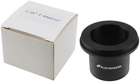 אסטרומניה 1.25 מתאם-יכול להשתמש יחד עם טבעת-לחבר מצלמה או מצלמה לטלסקופ