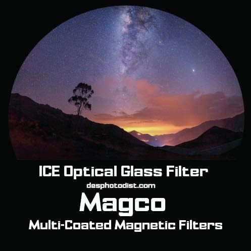 ICE MAGCO 1.25 טלסקופ מגנטי MC IR/UV חותך פילטר זכוכית אופטית