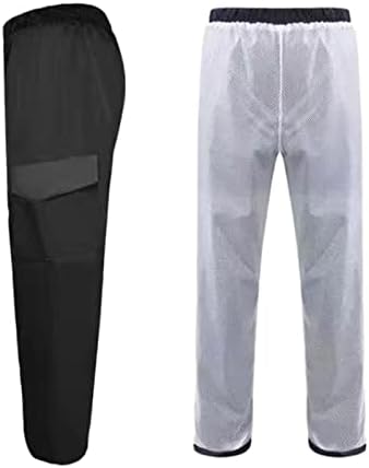 מכנסי מותניים של מיאשוי מכנסיים למותניים מגברים רכיבה על מכנסי שכבה כפולה מעובה מכנסי גשם של