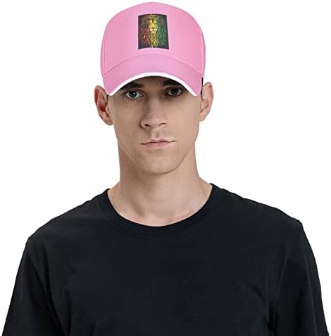 כובע המשאיות של דגל האריות של דנו ג'מייקני כובע משאיות גברים