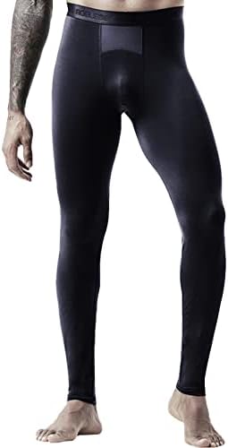 חותלות דחיסה של UBST לגברים, מכנסי טייץ נמתחים מודאליים נושמים מכנסיים ספורטיביים אתלטים תחתונים