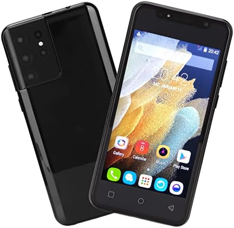 סמארטפון לא -נעול של Luqeeg, 12 ג'יגה -בייט RAM 6.1 HD כפול SIM טלפון סלולרי לא נעול, S21 Ultra Android 10.0