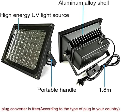 UV ריפוי מנורה אולטרה סגולת 365 ננומטר 405 ננומטר 395 ננומטר לתיקון לוח מעגלים דבק ללא צללים שמן