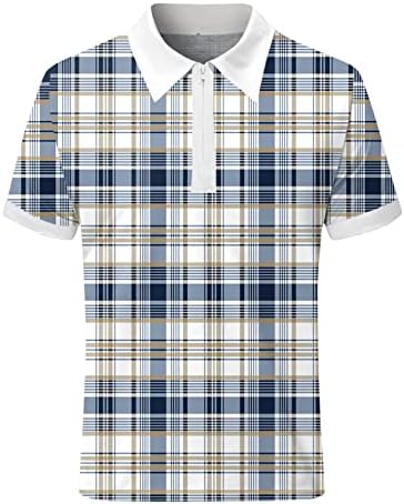 חולצות פולו קיץ XXBR לגברים, 2022 גולף גולף חדש של צוואר הגברים החדש