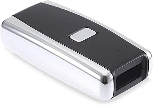 ZCX 2D אור אדום ברקוד סורק קורא סורק נטען USB מיני מיני אלחוטי Bluetooth Barcode Scanner סורק ברקוד Bluetooth