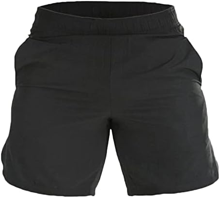 בינג ' יל גברים של אימון ספורט מכנסיים קצרים עם כיסים מהיר יבש קל משקל לנשימה כושר מכנסיים גברים