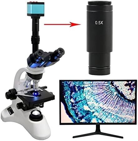 מעבדה מיקרוסקופ אביזרי וידאו מיקרוסקופ מצלמה, 23.2 ממ 30 ממ 30.5 ממ מתאם דיגיטלי עינית אבזרים