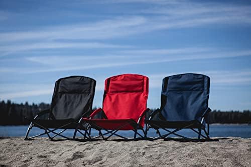 כיסא חוף שלווה עם תיק נשיאה-כיסא חוף נמוך למבוגרים-כיסא דשא נמוך