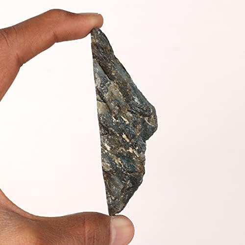 Gemhub ריפוי טבעי מחוספס קריסטל רופף לברדוריט אבן חן 491.00 CT מוסמך דגימת אבן מינרלית גולמית ...