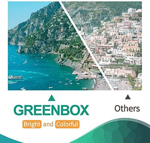 GreenBox מיוצר מחדש Q7551A החלפת מחסנית טונר תשואה גבוהה להחלפת HP 51A Q7551A עבור HP Laserjet P3005 P3005D