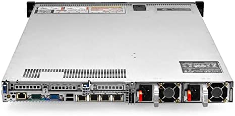 Dell PowerEdge R620 Server 2x E5-2670V2 2.50GHz 20 ליבות 128GB H710