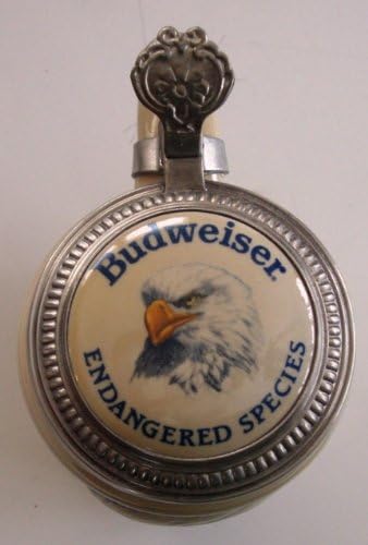 1989 סדרת מינים בסכנת הכחדה של בודווייזר, בירה מכסה שטיין, נשר קירח