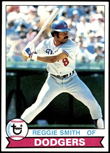 1979 Topps 465 רג'י סמית 'לוס אנג'לס דודג'רס NM+ Dodgers
