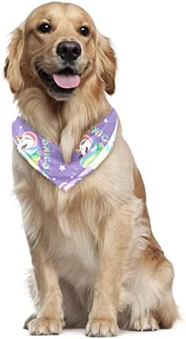 כלב בנדנה - 2 חבילות חיית מחמד אידיאלית, צעיף צוואר יומי של צוואר לחתולי כלבים קטנים עד גדולים,