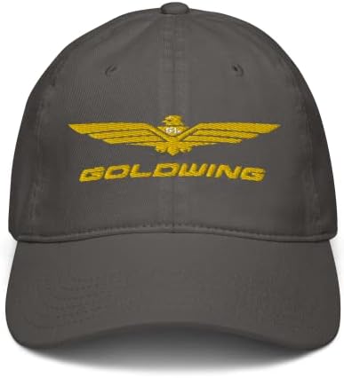 כובע בייסבול מתכוונן לוגו של הונדה גולדווינג