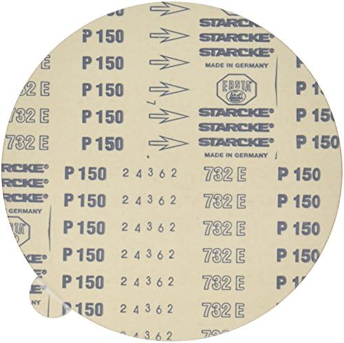 Proxxon 28972 דיסק מלטש דבק עבור TG 250/E, 150 חצץ, 5 יח '.