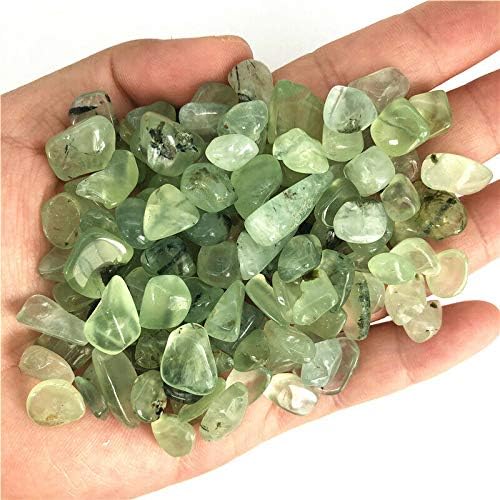 Laaalid XN216 50G 7-9 ממ טבעי טבעי ירוק ענבים ירוק קוורץ אבן חצץ גביש עיצוב אבן טבעית ומינרלים טבעיים