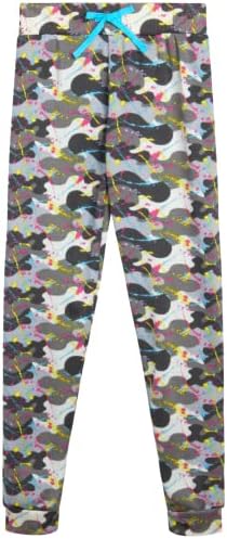 מכנסי טרנינג של בנות דרימסטאר-4 מארז מכנסי ג ' וג ' ר פליס אקטיביים