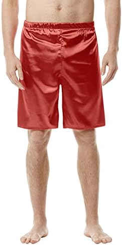 מכנסי גברים קצרים גברים קיץ אופנה פשוטים צבע מוצק פשוטים המותניים המותניים המותניים המותניים מכנסיים