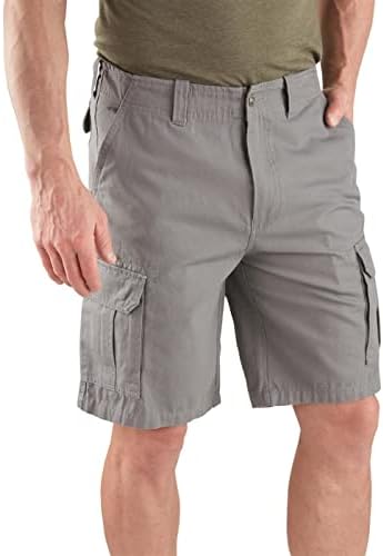 מכנסיים קצרים של מטען לגברים עם כיסים, דיג, טיולים רגליים, מזדמנים, אתלטי, קיץ, בגדים חיצוניים