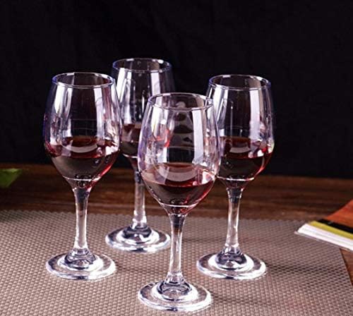 קריסטל אדום יין משקפיים גביע-קלאסה אדום / לבן יין זכוכית עשוי עופרת משלוח פרימיום קריסטל זכוכית