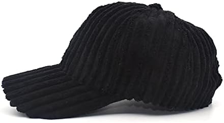 נשים גברים מוצק קטיפה בייסבול כובעי רטרו מתכוונן היפ הופ כובעי נוח שמש הגנת יוניסקס נהג משאית אבא כובע
