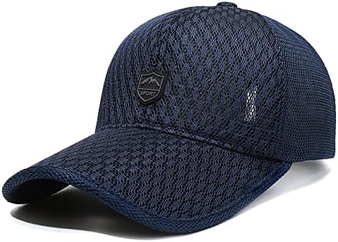 רשת בייסבול כובעי עבור גברים נשים מהיר יבש קיץ אבא כובע קלאסי רגיל נמוך פרופיל כובע אימון ספורט כובעי