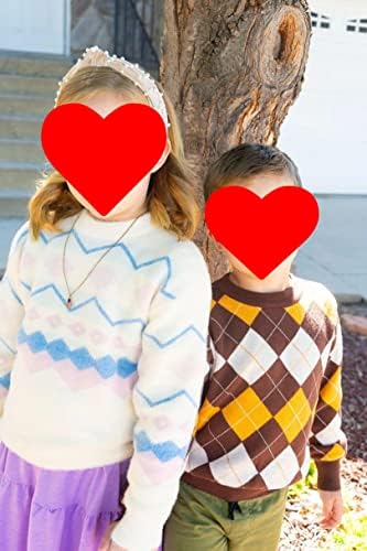 ארשינר ילדים בני ארוך שרוול סוודר לסרוג צווארון עגול סוודר פסים סוודר חולצות