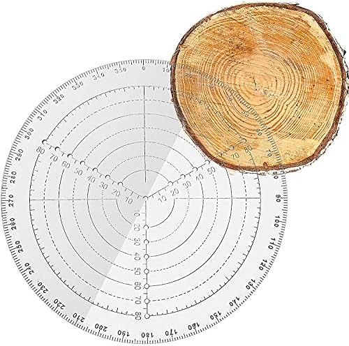 300 מ מ/12 עגול מרכז מאתר כלי נגרות מצפן עבור עץ טרנר קערת מחרטה אקריליק ציור מעגל קוטר