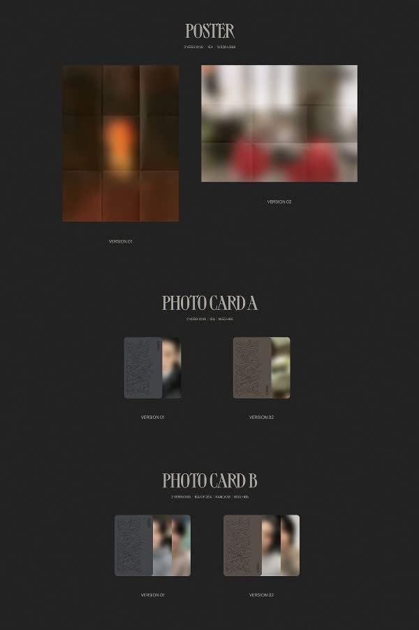 Agust D Suga D-Day Solo אלבום 2photobook+1 אלבומים משובשים 3 סט