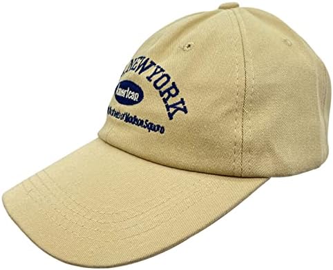 1989 ניו יורק רקמת כותנה בייסבול כובע לגברים נשים ילדים מתכוונן בציר שטף במצוקה אבא כובע