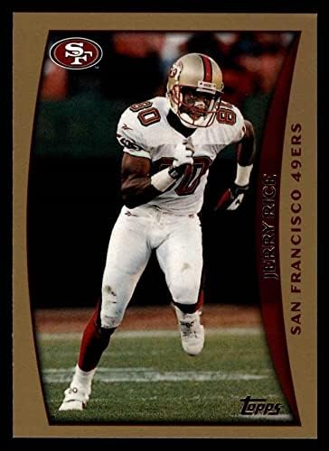 1998 Topps 250 Jerry Rice San Francisco 49ers NM/MT 49ers Mississippi Valley St