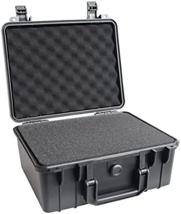 BBSJ תיבת כלים לבטיחות ABS ABS אחסון פלסטיק ציוד ציוד כלי ציוד מארז מזוודה חיצונית עם קצף בפנים