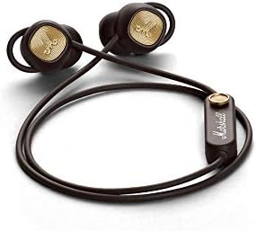 מרשל מינור II אוזניות Bluetooth בתוך האוזן, חום - חדש