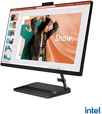 Lenovo IdeaCentre 3i 27 FHD Touch All-in-One מחשב 2023, 12th Intel Core i5-1240p 12 ליבות, גרפיקה