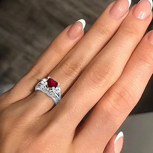 2023 נשים חדשות טבעת זירקון צבעוני תכשיטים לחתונה טבעות גודל סגסוגת 610 טבעת חותם מלאת אצבע מתנה