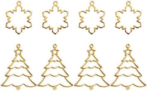 Soimiss 8pcs חג המולד DIY תכשיטים