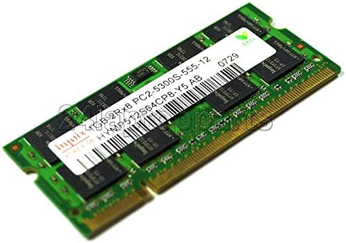 Hynix 1GB DDR2 RAM PC2-5300 מחשב נייד 200 פינים SODIMM