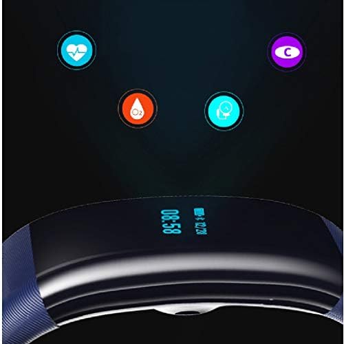 GPPZM Watch Smart Watch Sports Sports-Fitness Tracker, גשש פעילות עם צג דופק, שעון מד צעדים עם צג שינה,