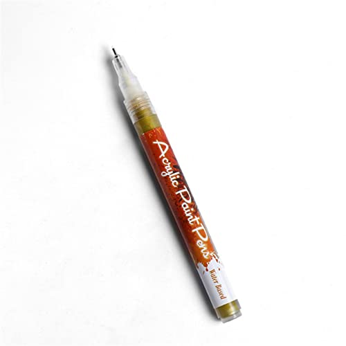 נייל מברשת מניקור צבעוני עט מהיר ייבוש אקריליק צבע גרפיטי עט נייל כלי מתאים אקריליק / טבעי / ג '