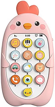 טלפונים של Sootop 6 מתנות יום הולדת לשנת החודשים השנה הילדה סלולרית 2 צעצוע ישן 12 צעצועים טלפון למשחקי